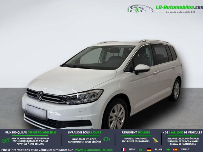 Volkswagen Touran 2.0 TDI 150 BVA 7pl Blanc de 2022