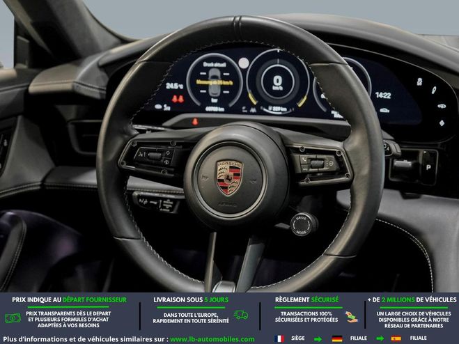 Porsche Taycan Turbo 680 ch Gris M�tallique de 2023