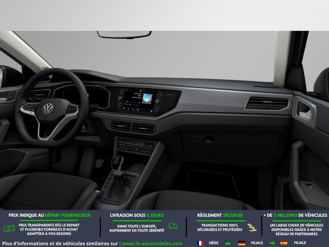 Volkswagen Taigo Taigo 1.0 TSI 110 BVM Noir M�tallique de 2023