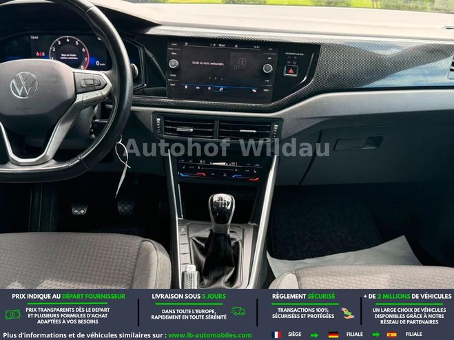Volkswagen Taigo Taigo 1.0 TSI 110 BVM Gris de 2022