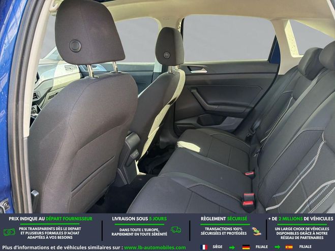 Volkswagen Taigo Taigo 1.0 TSI 110 BVM Bleu M�tallique de 2022