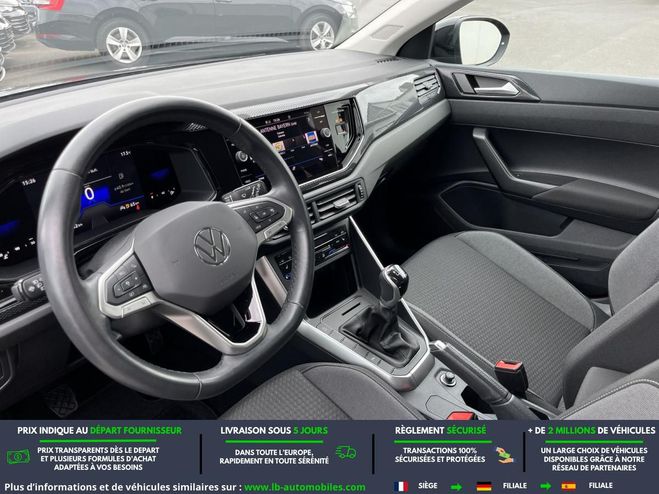 Volkswagen Taigo Taigo 1.0 TSI 110 BVM Noir M�tallique de 2022