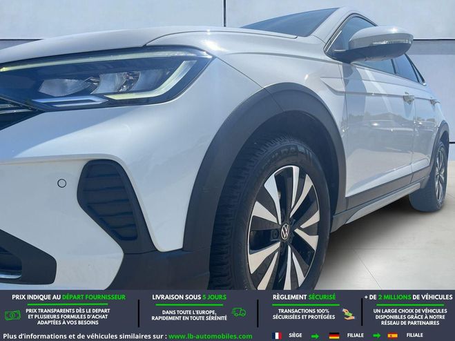 Volkswagen Taigo 1.0 TSI 95 BVM Blanc de 2023