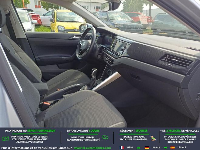Volkswagen Taigo 1.0 TSI 95 BVM Argent� M�tallique de 2023