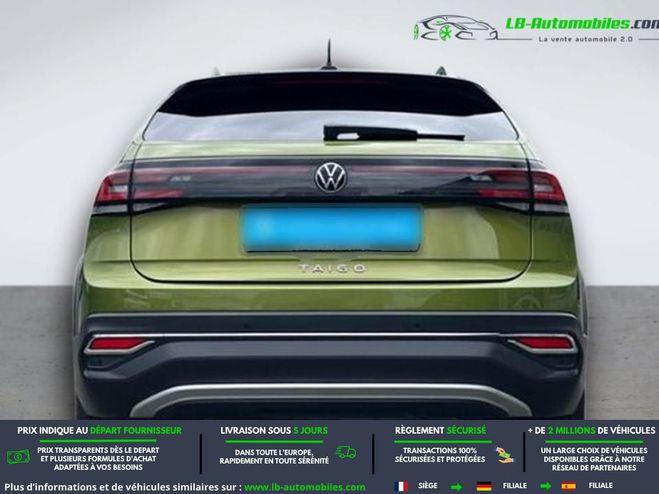 Volkswagen Taigo Taigo 1.0 TSI 110 BVM Vert M�tallique de 2023