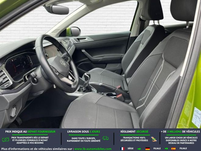Volkswagen Taigo Taigo 1.0 TSI 110 BVM Vert M�tallique de 2023