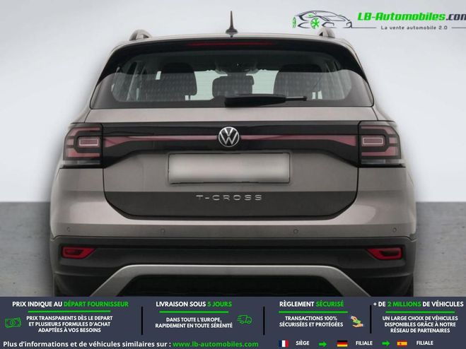Volkswagen T Cross 1.0 TSI 115 Start/Stop BVA Noir M�tallique de 2020