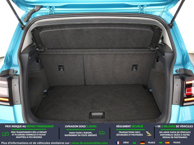 Volkswagen T Cross 1.0 TSI 115 Start/Stop BVM Bleu M�tallique de 2019
