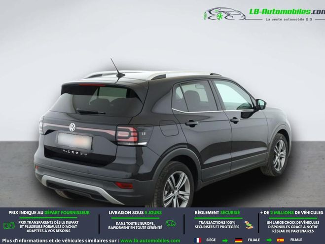 Volkswagen T Cross 1.0 TSI 115 Start/Stop BVA Noir de 2020