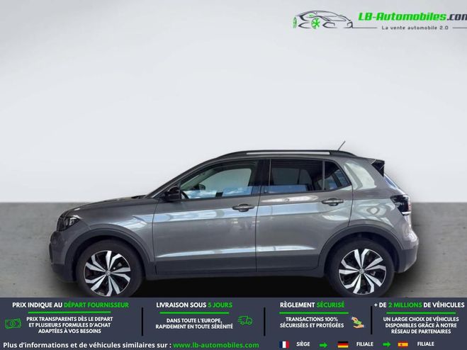 Volkswagen T Cross 1.0 TSI 115 Start/Stop BVA Gris M�tallique de 2020
