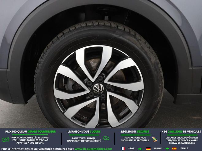 Volkswagen T Cross 1.0 TSI 110 Start/Stop BVA Gris M�tallique de 2022
