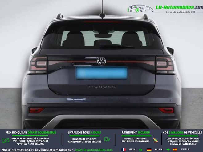 Volkswagen T Cross 1.0 TSI 110 Start/Stop BVA Gris M�tallique de 2022