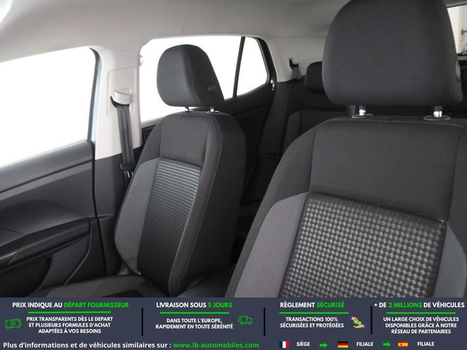 Volkswagen T Cross 1.0 TSI 110 Start/Stop BVA Gris M�tallique de 2022