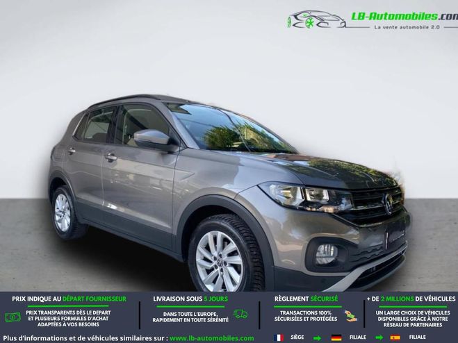Volkswagen T Cross 1.0 TSI 110 Start/Stop BVA Gris M�tallique de 2021