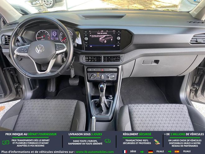 Volkswagen T Cross 1.0 TSI 110 Start/Stop BVA Gris M�tallique de 2021