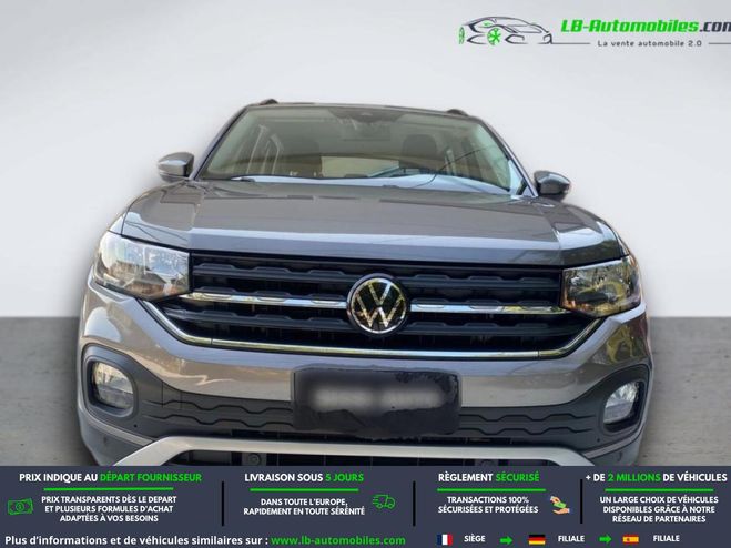 Volkswagen T Cross 1.0 TSI 110 Start/Stop BVA Gris M�tallique de 2021