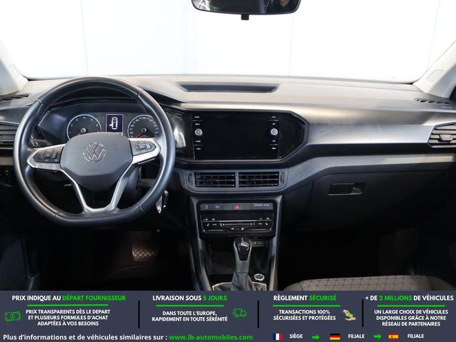 Volkswagen T Cross 1.0 TSI 110 Start/Stop BVA Gris de 2023