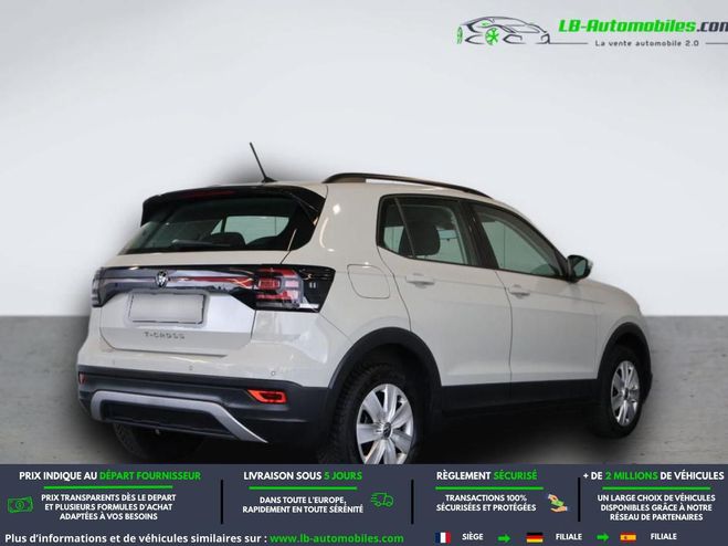 Volkswagen T Cross 1.0 TSI 110 Start/Stop BVA Gris de 2023