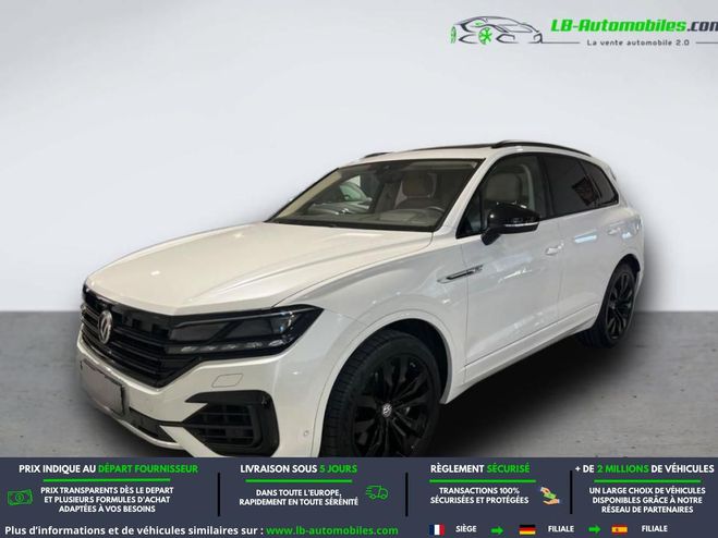 Volkswagen Touareg 4.0 TDI 421ch BVA 4Motion Blanc M�tallique de 2019