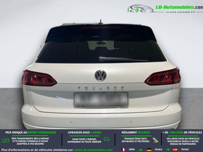 Volkswagen Touareg 4.0 TDI 421ch BVA 4Motion Blanc M�tallique de 2019