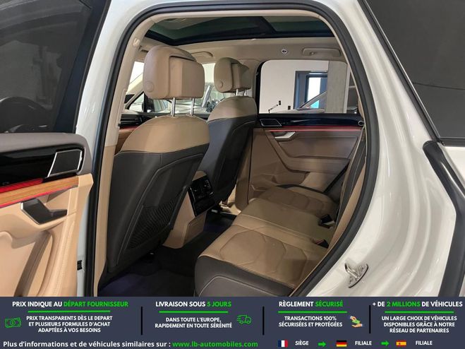 Volkswagen Touareg 4.0 TDI 421ch BVA 4Motion Blanc M�tallique de 2019