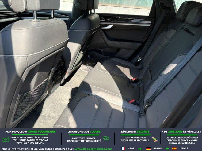 Volkswagen Touareg 4.0 TDI 421ch BVA 4Motion Noir M�tallique de 2020