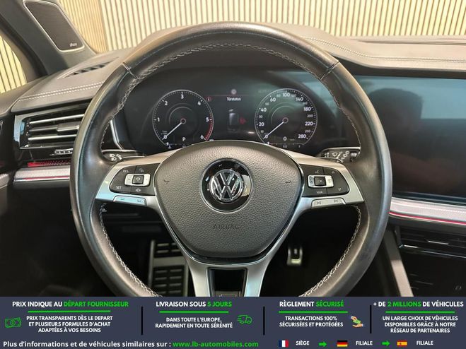 Volkswagen Touareg 4.0 TDI 421ch BVA 4Motion Noir M�tallique de 2020