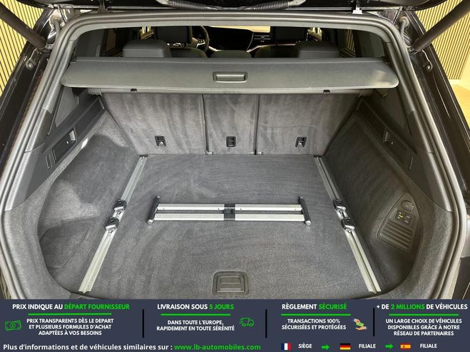 Volkswagen Touareg 4.0 TDI 421ch BVA 4Motion Noir M�tallique de 2020