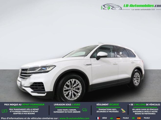 Volkswagen Touareg 3.0 TDI 231ch BVA 4Motion Blanc de 2020