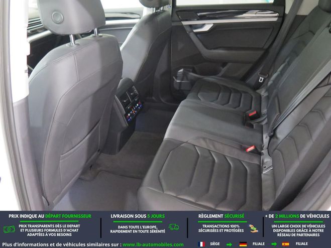 Volkswagen Touareg 3.0 TDI 231ch BVA 4Motion Blanc de 2020