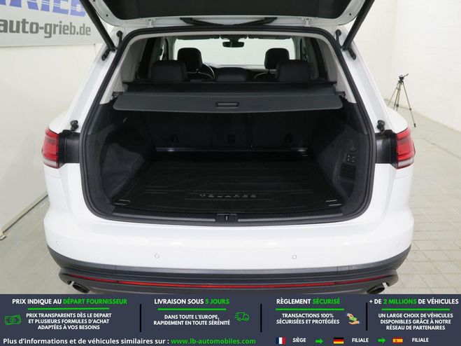 Volkswagen Touareg 3.0 TDI 231ch BVA 4Motion Blanc de 2020