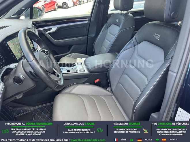 Volkswagen Touareg 3.0 TDI 231ch BVA 4Motion Bleu M�tallique de 2023