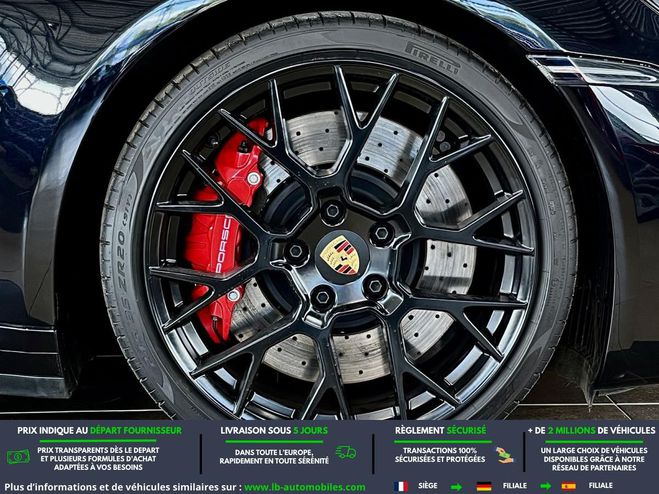 Porsche 911 GTS 3.0i 480 PDK Noir M�tallique de 2023