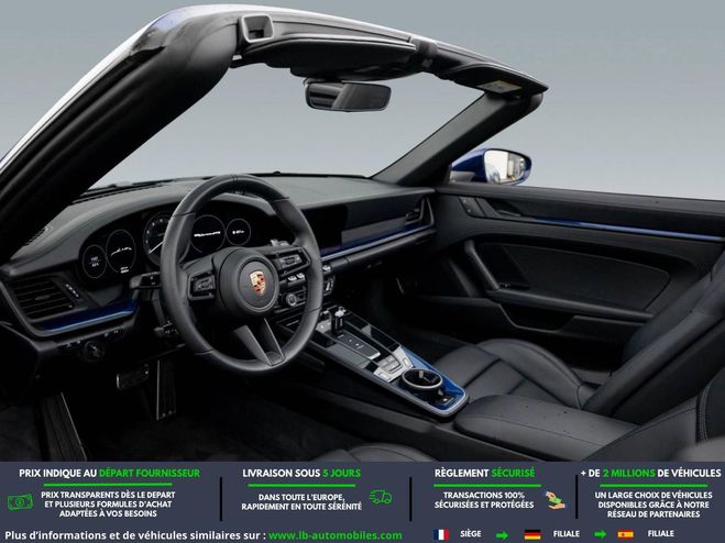 Porsche 911 GTS 3.0i 480 PDK Bleu M�tallique de 2023