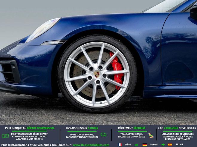 Porsche 911 GTS 3.0i 480 PDK Bleu M�tallique de 2023