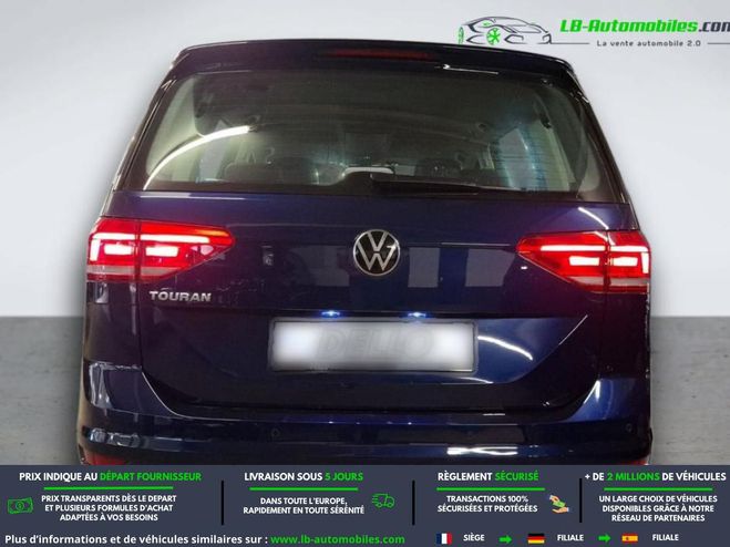 Volkswagen Touran 150  BVA 7pl Bleu M�tallique de 2020