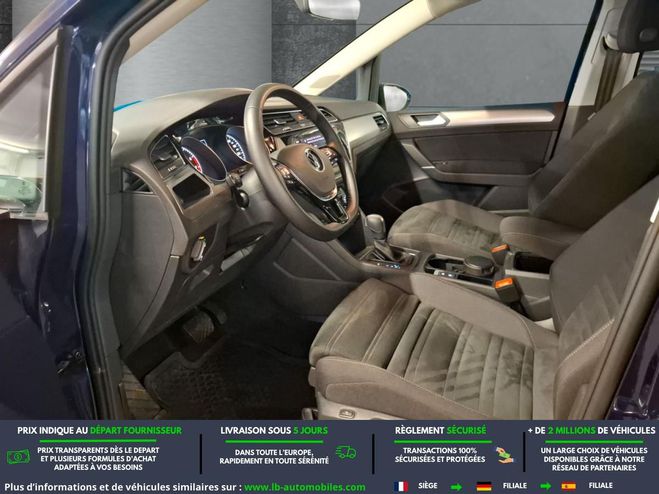 Volkswagen Touran 150  BVA 7pl Bleu M�tallique de 2020
