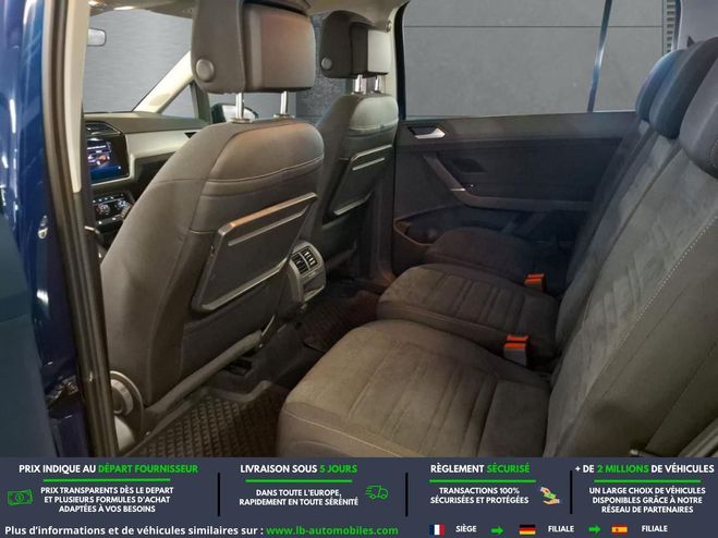 Volkswagen Touran 150  BVA 7pl Bleu M�tallique de 2020