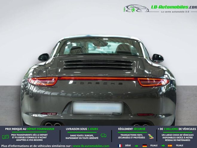 Porsche 911 4S  3.8i 400 PDK Gris M�tallique de 2015