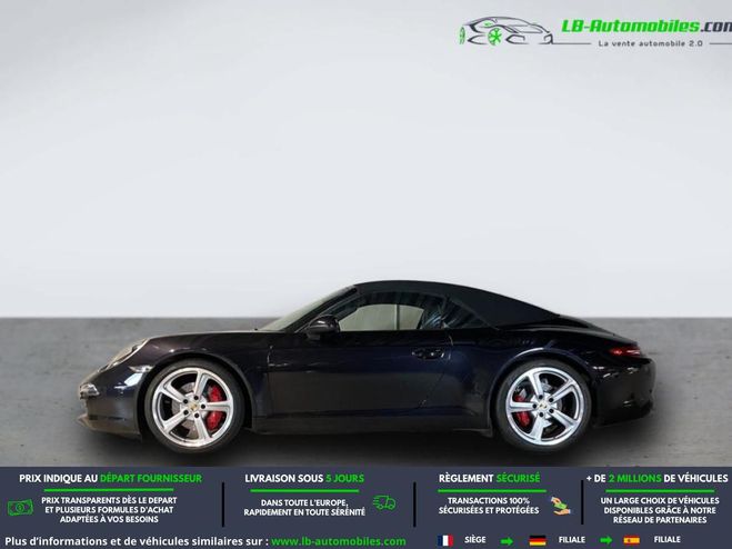 Porsche 911 S 3.8i 400 PDK Noir M�tallique de 2013