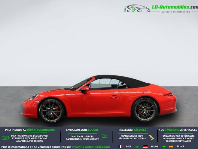 Porsche 911 S 3.8i 400 PDK Rouge de 2012
