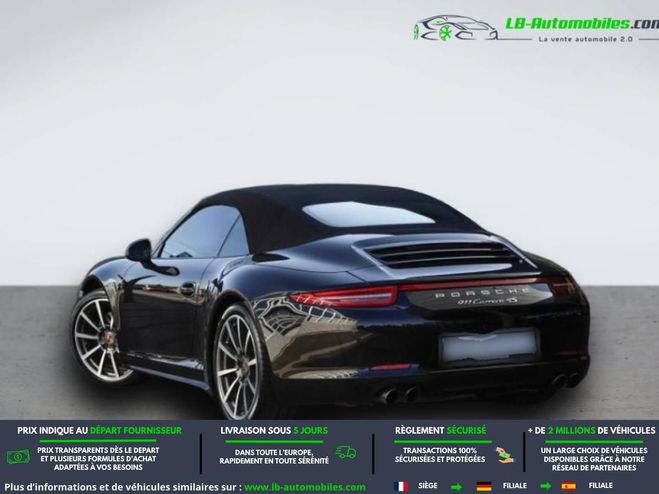 Porsche 911 S 3.8i 400 PDK Noir M�tallique de 2013