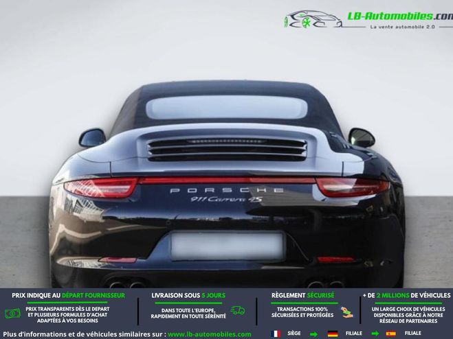 Porsche 911 S 3.8i 400 PDK Noir M�tallique de 2013
