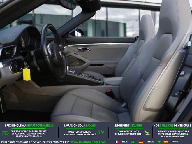 Porsche 911 S 3.8i 400 PDK Noir M�tallique de 2013