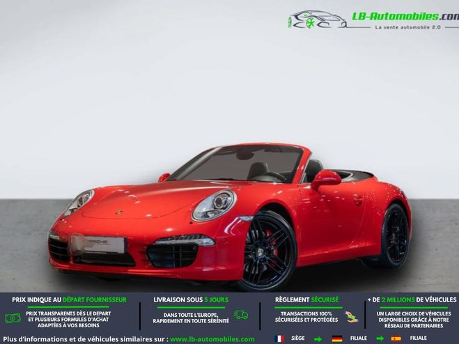 Porsche 911 S 3.8i 400 PDK Rouge de 2012