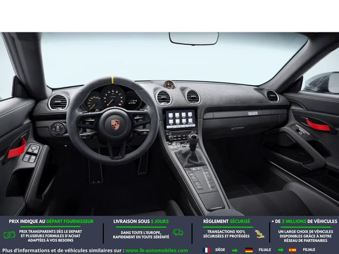 Porsche Cayman GT4 RS 4.0i  500 ch PDK Rouge de 2023
