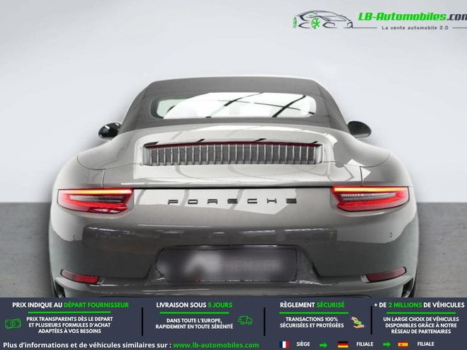 Porsche 911 S 3.0i 420 PDK Gris M�tallique de 2016