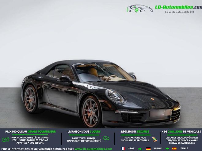 Porsche 911 S 3.8i 400 PDK Noir M�tallique de 2012