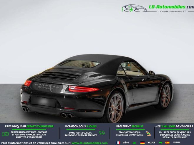 Porsche 911 S 3.8i 400 PDK Noir M�tallique de 2012