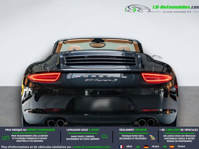 Porsche 911 S 3.8i 400 PDK Noir M�tallique de 2012